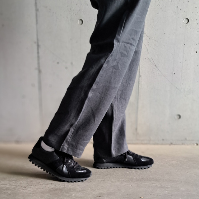 STILL BY HAND 東京取り扱い店舗,STILL BY HAND 通販,STILL BY HAND,スティルバイハンド,PT06242,LINEN TAPERED PANTS