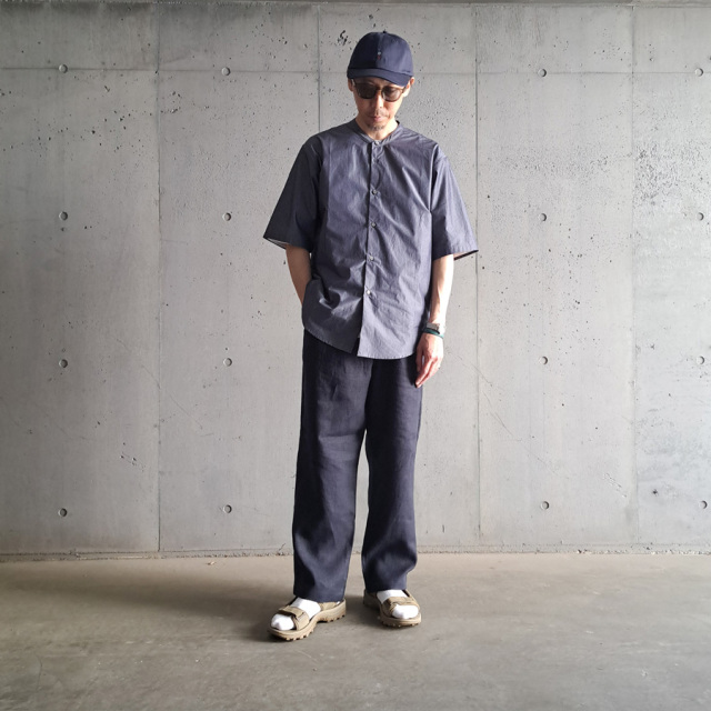 STILL BY HAND 東京取り扱い店舗,STILL BY HAND 通販,STILL BY HAND,スティルバイハンド,PT06242,LINEN TAPERED PANTS