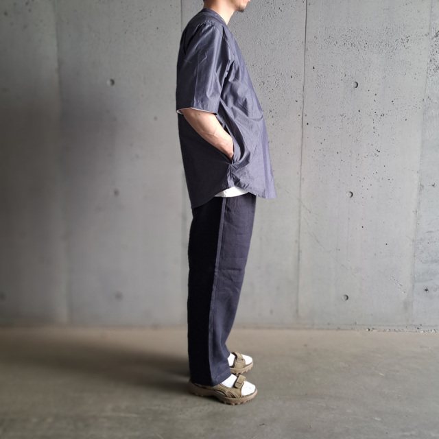 STILL BY HAND 東京取り扱い店舗,STILL BY HAND 通販,STILL BY HAND,スティルバイハンド,PT06242,LINEN TAPERED PANTS