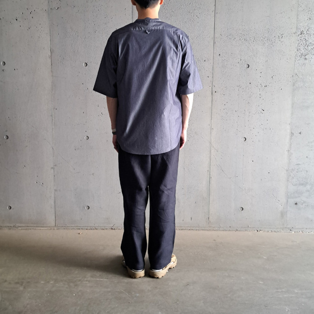 STILL BY HAND 東京取り扱い店舗,STILL BY HAND 通販,STILL BY HAND,スティルバイハンド,PT06242,LINEN TAPERED PANTS