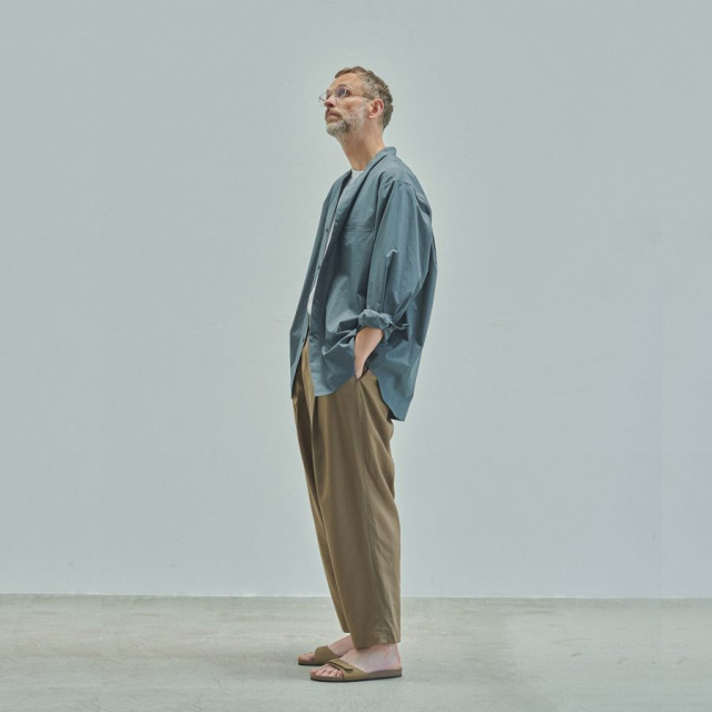 still by hand 通販,still by hand 東京取り扱い店舗,スティルバイハンド 東京,PT06251,SUMMER WIDE PANTS