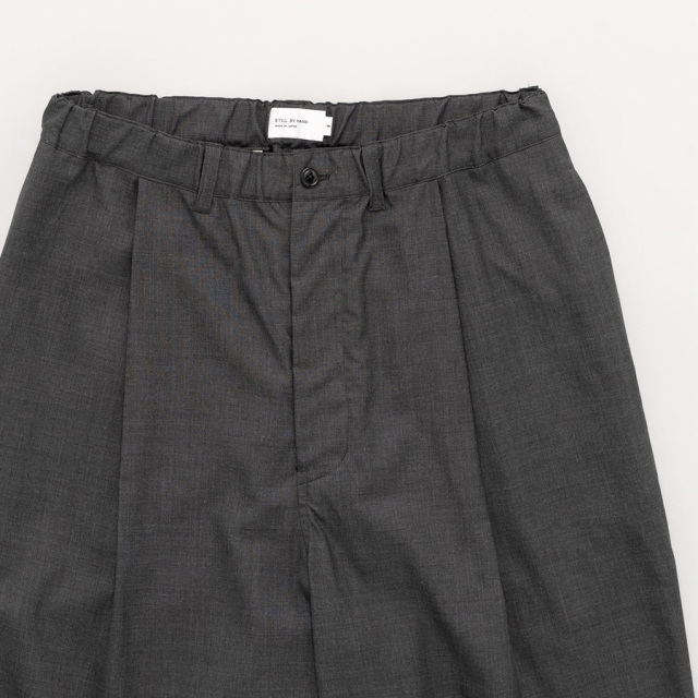 STILL BY HAND (スティルバイハンド) [PT06251] SUMMER WIDE PANTS