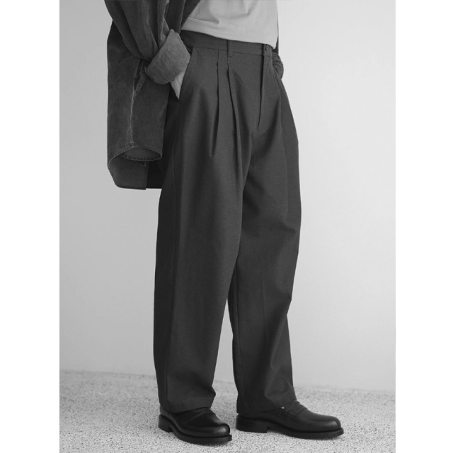 STILL BY HAND (スティルバイハンド) [ PT06253 ] Deep tuck pressed