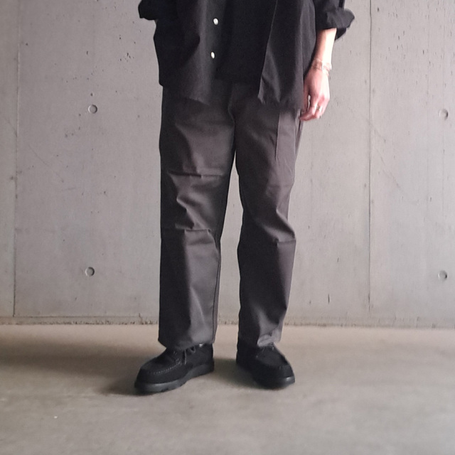 still by hand 通販,still by hand 東京取り扱い店舗,スティルバイハンド 東京,PT07251,Knee tuck wide pants