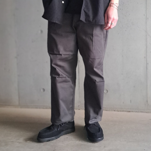 still by hand 通販,still by hand 東京取り扱い店舗,スティルバイハンド 東京,PT07251,Knee tuck wide pants