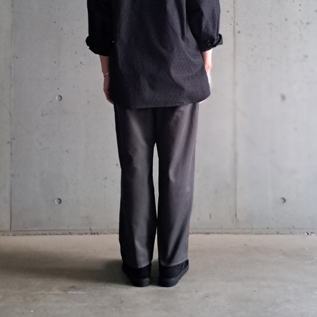 still by hand 通販,still by hand 東京取り扱い店舗,スティルバイハンド 東京,PT07251,Knee tuck wide pants