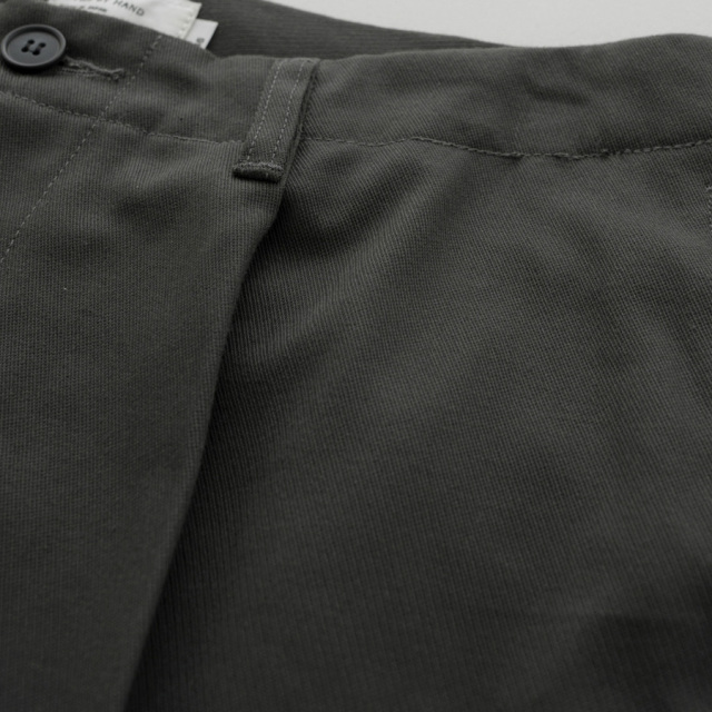 still by hand 通販,still by hand 東京取り扱い店舗,スティルバイハンド 東京,PT07251,Knee tuck wide pants