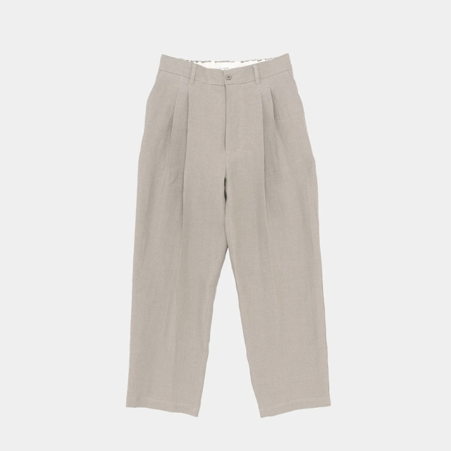 STILL BY HAND (スティルバイハンド) [ PT07252 ] Linen 2Tuck Wide