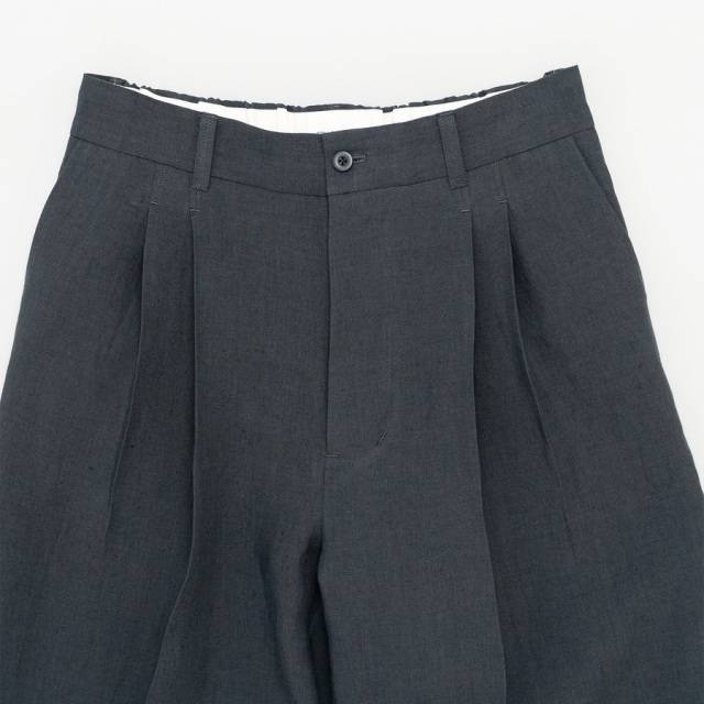 STILL BY HAND (スティルバイハンド) [ PT07252 ] Linen 2Tuck Wide