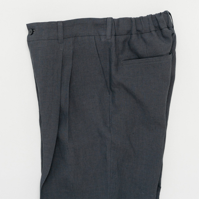 STILL BY HAND (スティルバイハンド) [ PT07252 ] Linen 2Tuck Wide
