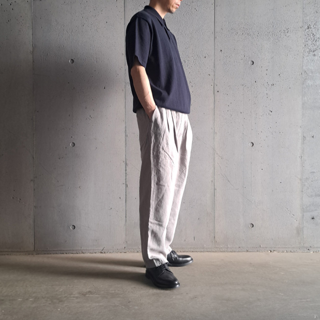 STILL BY HAND (スティルバイハンド) [ PT07252 ] Linen 2Tuck Wide