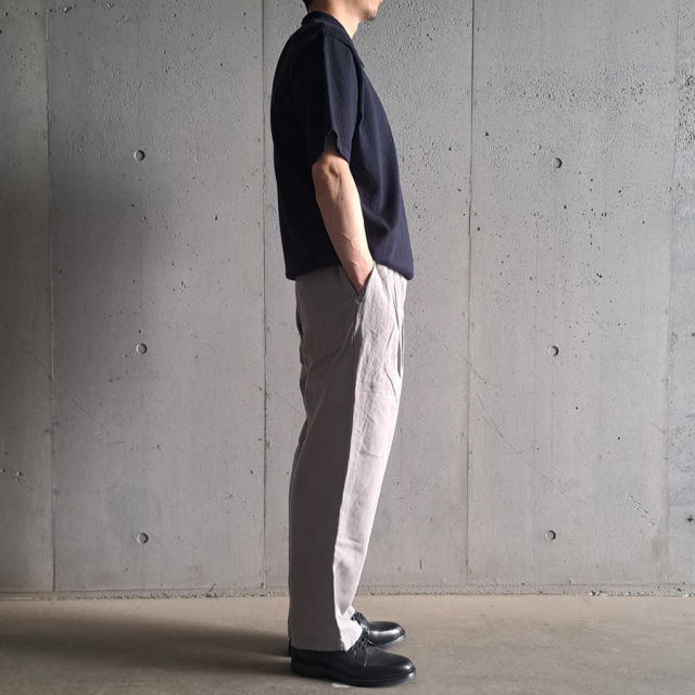 STILL BY HAND (スティルバイハンド) [ PT07252 ] Linen 2Tuck Wide