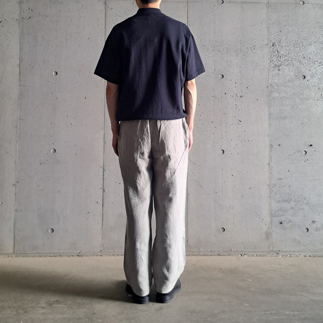 STILL BY HAND (スティルバイハンド) [ PT07252 ] Linen 2Tuck Wide