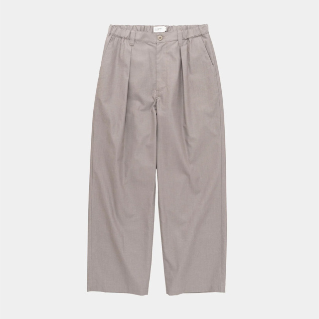 still by hand 通販,still by hand 東京取り扱い店舗,Cupro mixed straight pants, PT08251,スティルバイハンド 東