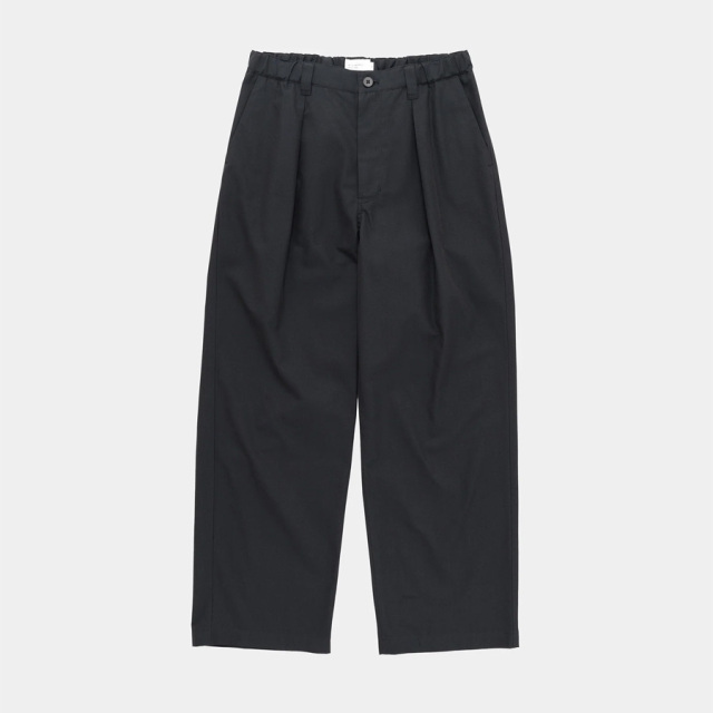 still by hand 通販,still by hand 東京取り扱い店舗,Cupro mixed straight pants, PT08251,スティルバイハンド 東