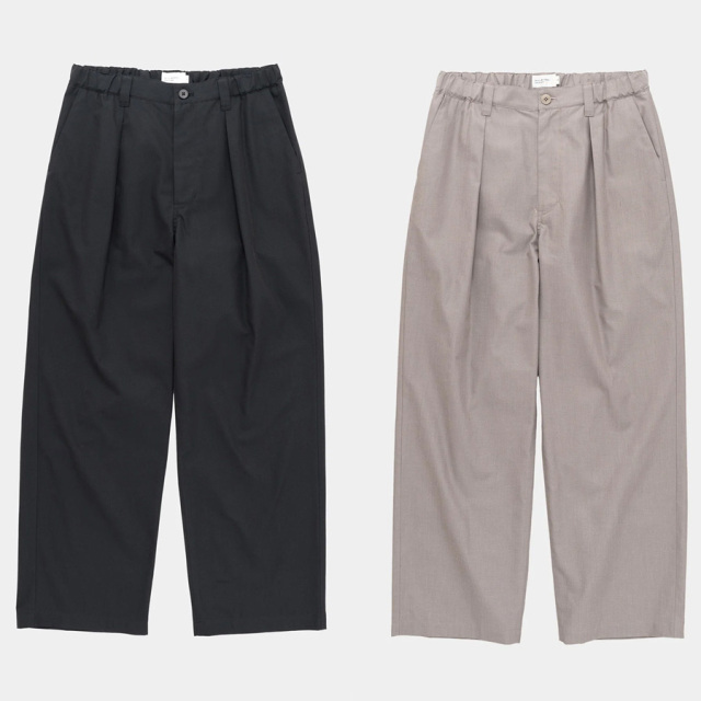 still by hand スティルバイハンド　パンツ　スラックス STILL BY HAND(スティルバイハンド) / PT04243 / パンツ – style