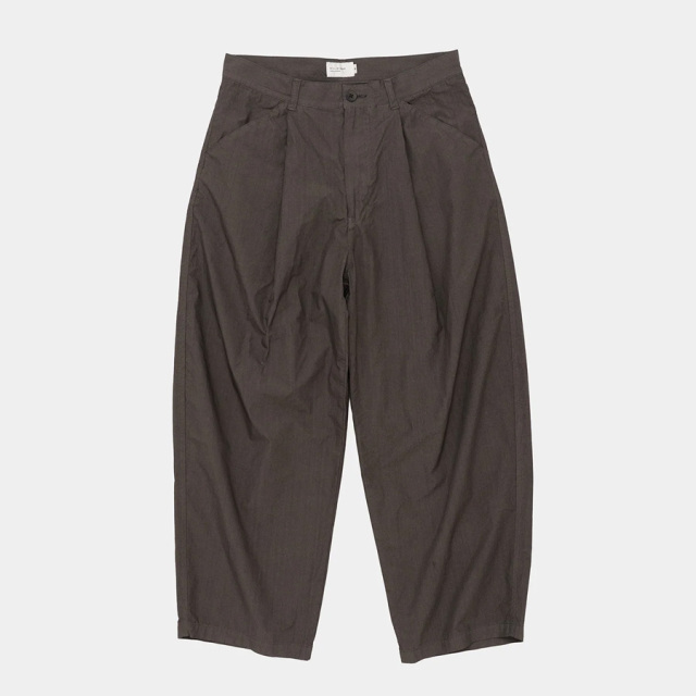still by hand 通販,still by hand 東京取り扱い店舗,スティルバイハンド,PT09262,Typewriter Cotton Wide Pants