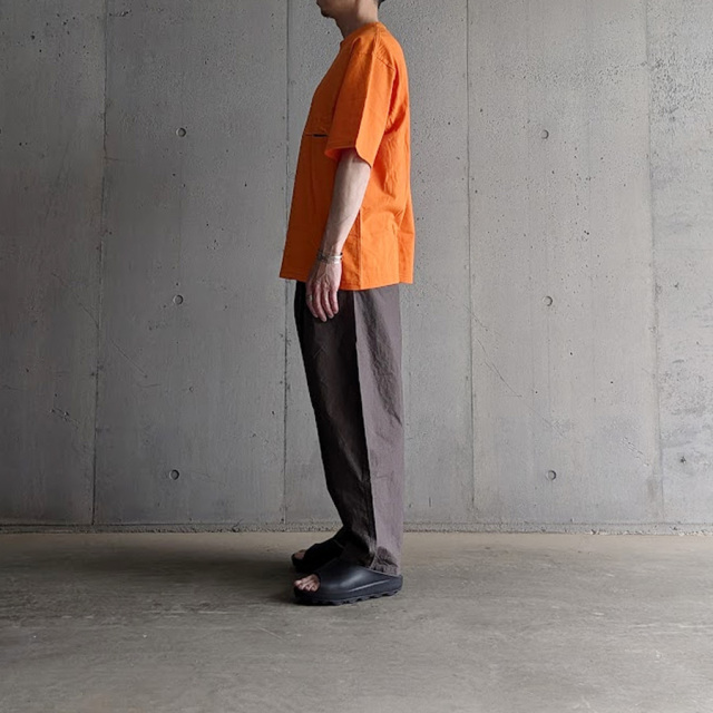 still by hand 通販,still by hand 東京取り扱い店舗,スティルバイハンド,PT09262,Typewriter Cotton Wide Pants