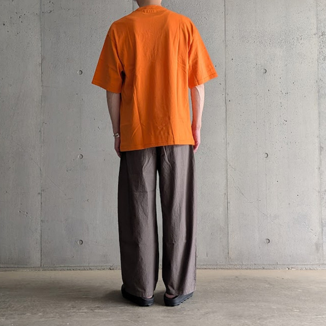 still by hand 通販,still by hand 東京取り扱い店舗,スティルバイハンド,PT09262,Typewriter Cotton Wide Pants