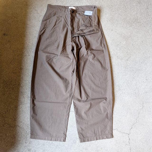 still by hand 通販,still by hand 東京取り扱い店舗,スティルバイハンド,PT09262,Typewriter Cotton Wide Pants