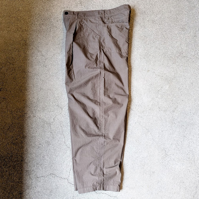still by hand 通販,still by hand 東京取り扱い店舗,スティルバイハンド,PT09262,Typewriter Cotton Wide Pants