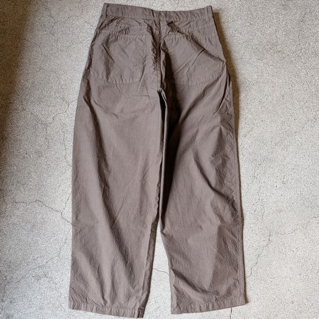 still by hand 通販,still by hand 東京取り扱い店舗,スティルバイハンド,PT09262,Typewriter Cotton Wide Pants