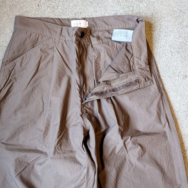 still by hand 通販,still by hand 東京取り扱い店舗,スティルバイハンド,PT09262,Typewriter Cotton Wide Pants
