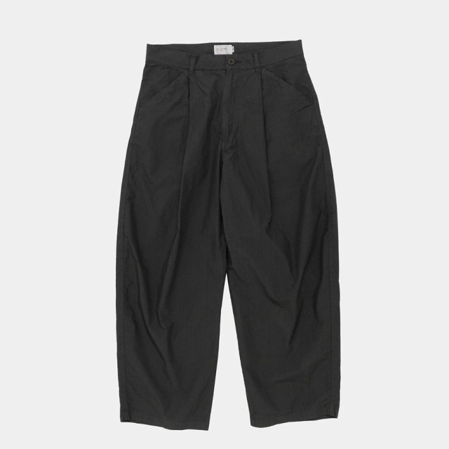 still by hand 通販,still by hand 東京取り扱い店舗,スティルバイハンド,PT09262,Typewriter Cotton Wide Pants