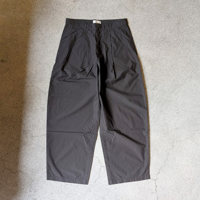 still by hand 通販,still by hand 東京取り扱い店舗,スティルバイハンド,PT09262,Typewriter Cotton Wide Pants