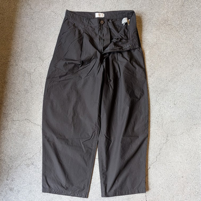 still by hand 通販,still by hand 東京取り扱い店舗,スティルバイハンド,PT09262,Typewriter Cotton Wide Pants