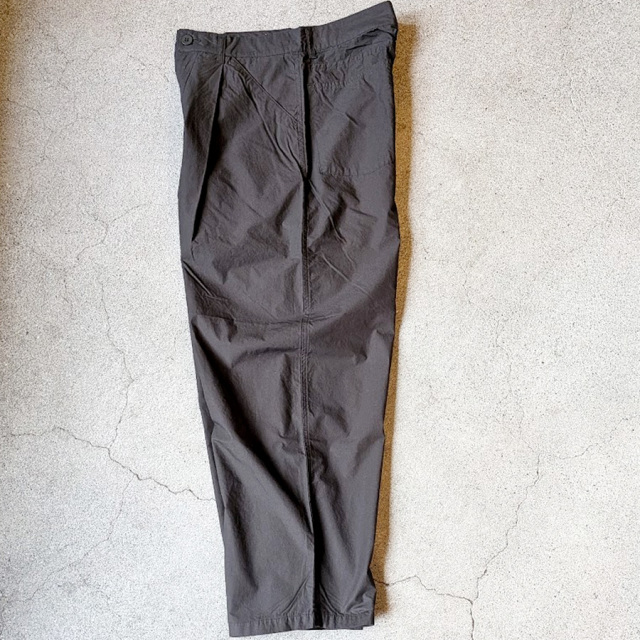 still by hand 通販,still by hand 東京取り扱い店舗,スティルバイハンド,PT09262,Typewriter Cotton Wide Pants