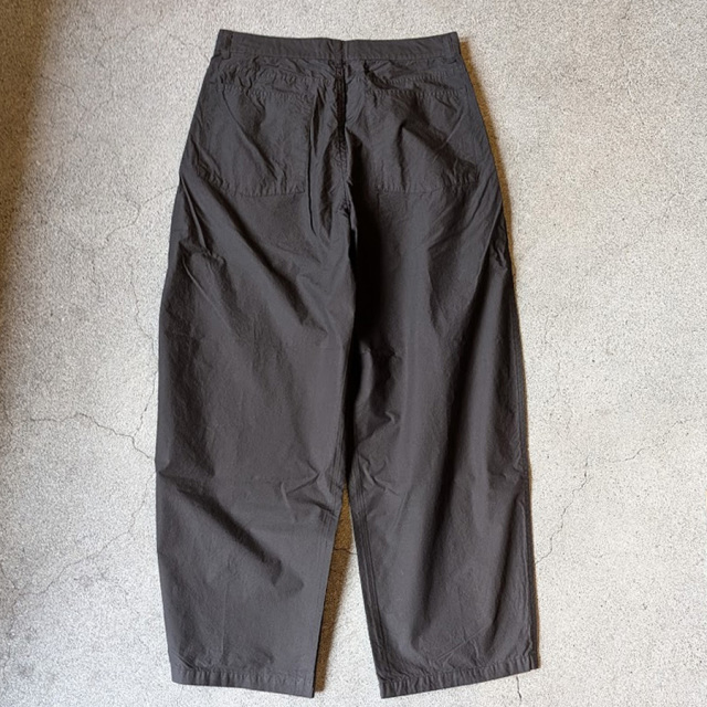 still by hand 通販,still by hand 東京取り扱い店舗,スティルバイハンド,PT09262,Typewriter Cotton Wide Pants
