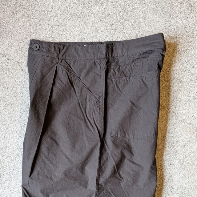 still by hand 通販,still by hand 東京取り扱い店舗,スティルバイハンド,PT09262,Typewriter Cotton Wide Pants