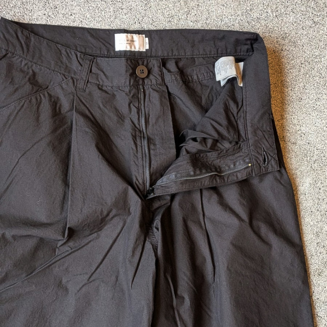 still by hand 通販,still by hand 東京取り扱い店舗,スティルバイハンド,PT09262,Typewriter Cotton Wide Pants
