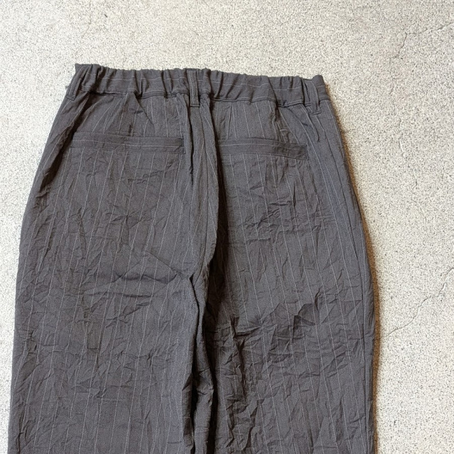 still by hand 通販,still by hand 東京取り扱い店舗,スティルバイハンド,CREASY PLEATED PANTS,PT09263