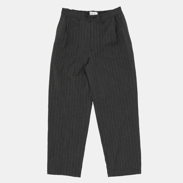 still by hand 通販,still by hand 東京取り扱い店舗,スティルバイハンド,CREASY PLEATED PANTS,PT09263