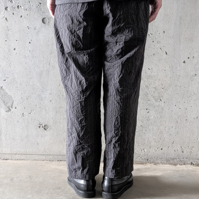 still by hand 通販,still by hand 東京取り扱い店舗,スティルバイハンド,CREASY PLEATED PANTS,PT09263
