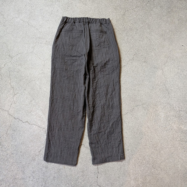 still by hand 通販,still by hand 東京取り扱い店舗,スティルバイハンド,CREASY PLEATED PANTS,PT09263
