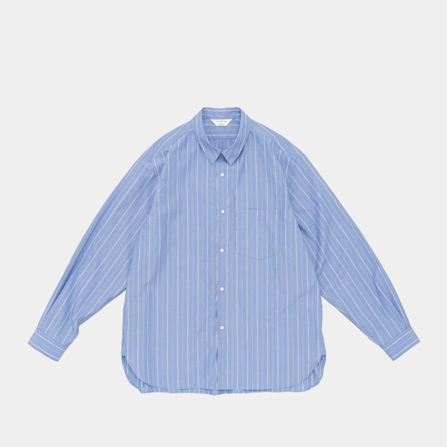 still by hand 通販,still by hand 東京取り扱い店舗,スティルバイハンド,SH00221,Regular Collar Shirt