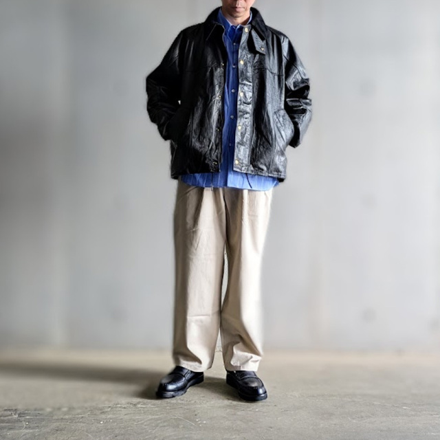 still by hand 通販,still by hand 東京取り扱い店舗,スティルバイハンド,SH00221,Regular Collar Shirt