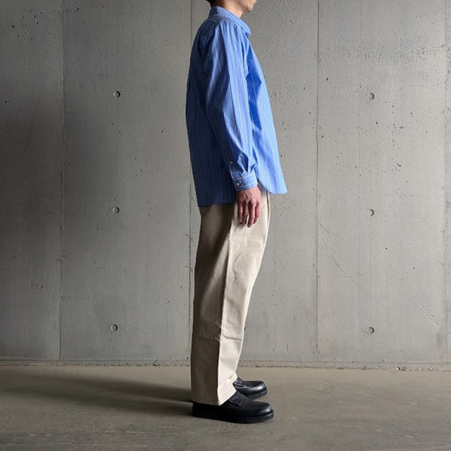 still by hand 通販,still by hand 東京取り扱い店舗,スティルバイハンド,SH00221,Regular Collar Shirt