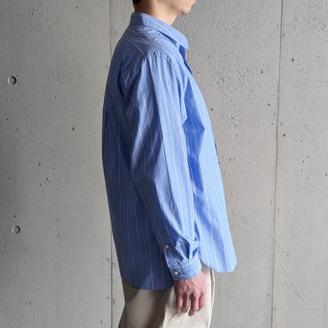 still by hand 通販,still by hand 東京取り扱い店舗,スティルバイハンド,SH00221,Regular Collar Shirt