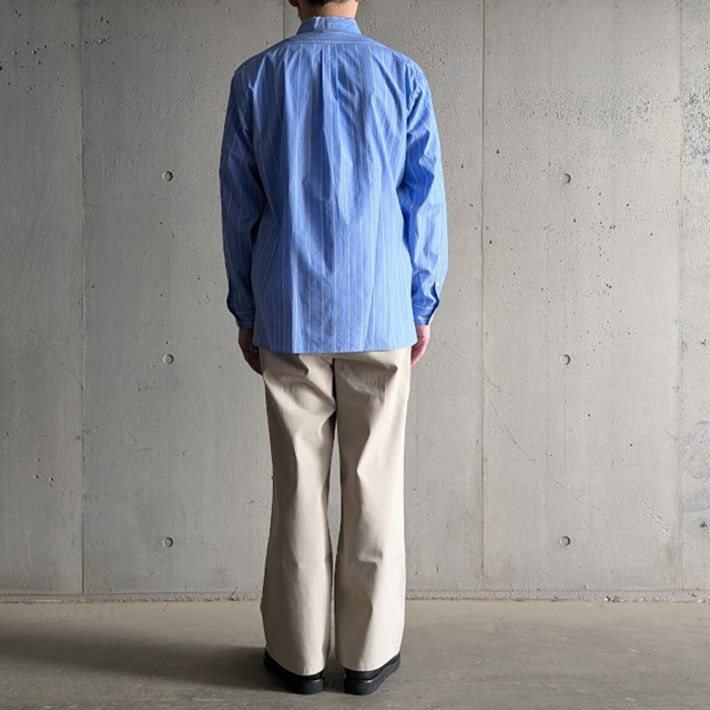 still by hand 通販,still by hand 東京取り扱い店舗,スティルバイハンド,SH00221,Regular Collar Shirt