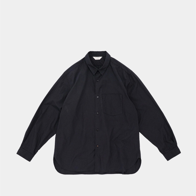 still by hand 通販,still by hand 東京取り扱い店舗,スティルバイハンド,SH00221,Regular Collar Shirt