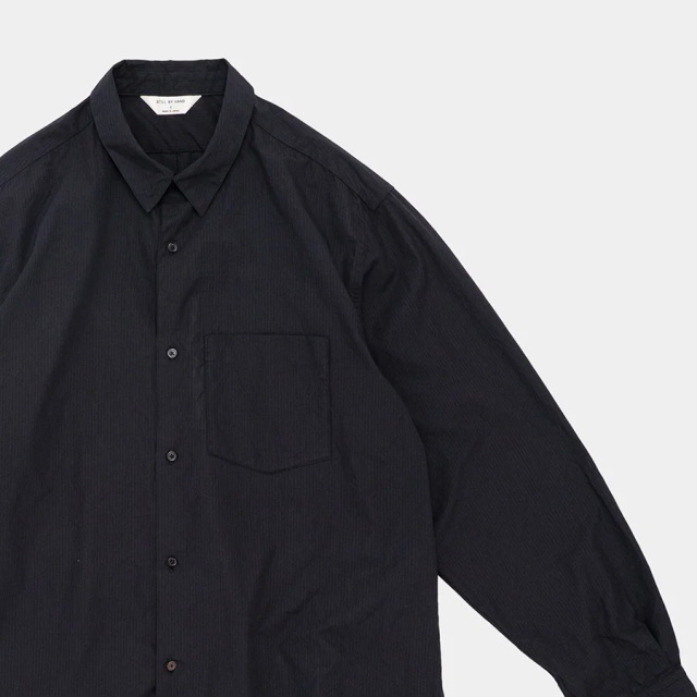 still by hand 通販,still by hand 東京取り扱い店舗,スティルバイハンド,SH00221,Regular Collar Shirt