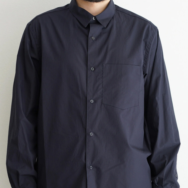 still by hand 通販,still by hand 東京取り扱い店舗,スティルバイハンド,SH00221,Regular Collar Shirt
