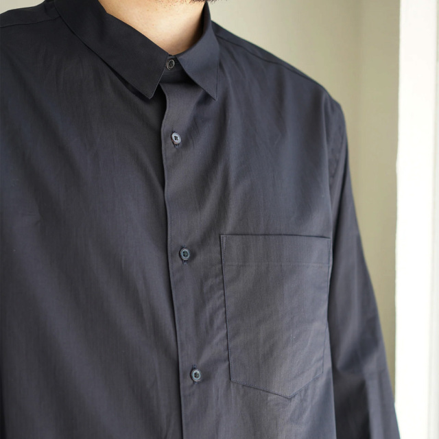 still by hand 通販,still by hand 東京取り扱い店舗,スティルバイハンド,SH00221,Regular Collar Shirt