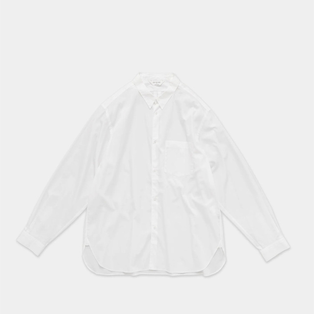 still by hand 通販,still by hand 東京取り扱い店舗,スティルバイハンド,SH00221,Regular Collar Shirt