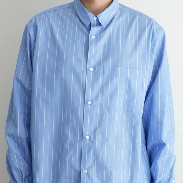 still by hand 通販,still by hand 東京取り扱い店舗,スティルバイハンド,SH00221,Regular Collar Shirt