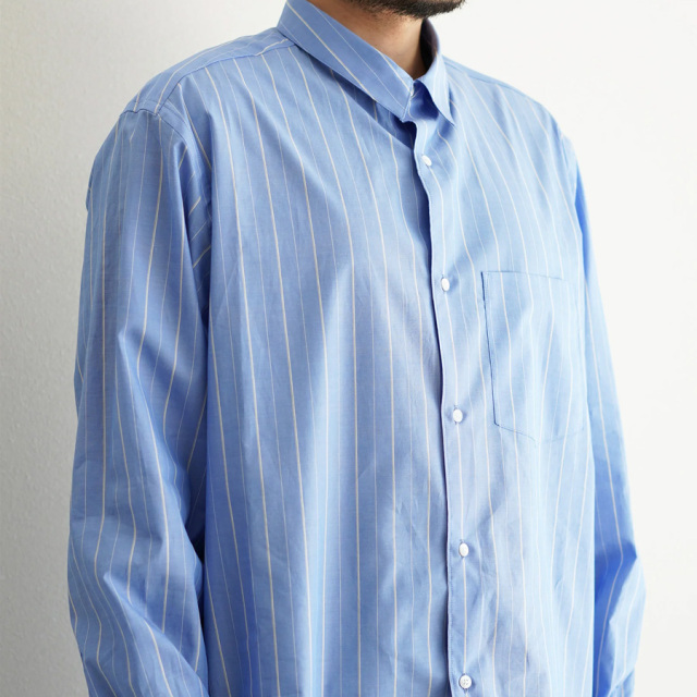 still by hand 通販,still by hand 東京取り扱い店舗,スティルバイハンド,SH00221,Regular Collar Shirt